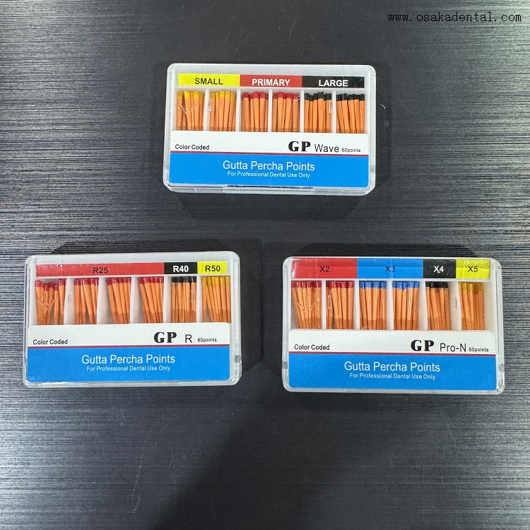 Dental Gutta Percha Point Paper Point for Pronext Reciproc Wave One