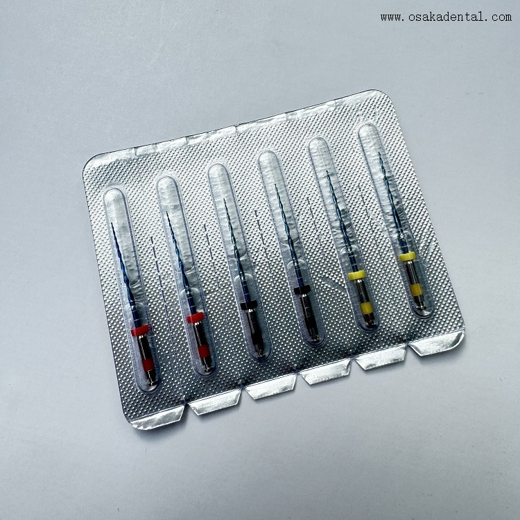 Dental Endo Files Reciprocating Blue Files