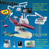 Soft and big seat Dental Unit for Clinic use Dental Chair with option for dental clinic use OSA-A2