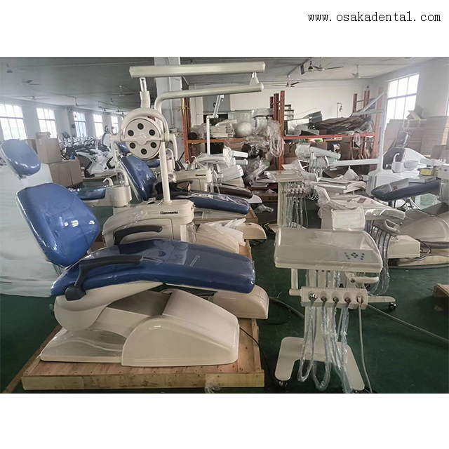Dental Chair with Mobile Cart & Ergonomic Design