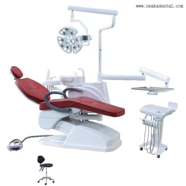 Dental implant Chair Product with One Dentist Stool price of dental implant unit equipments