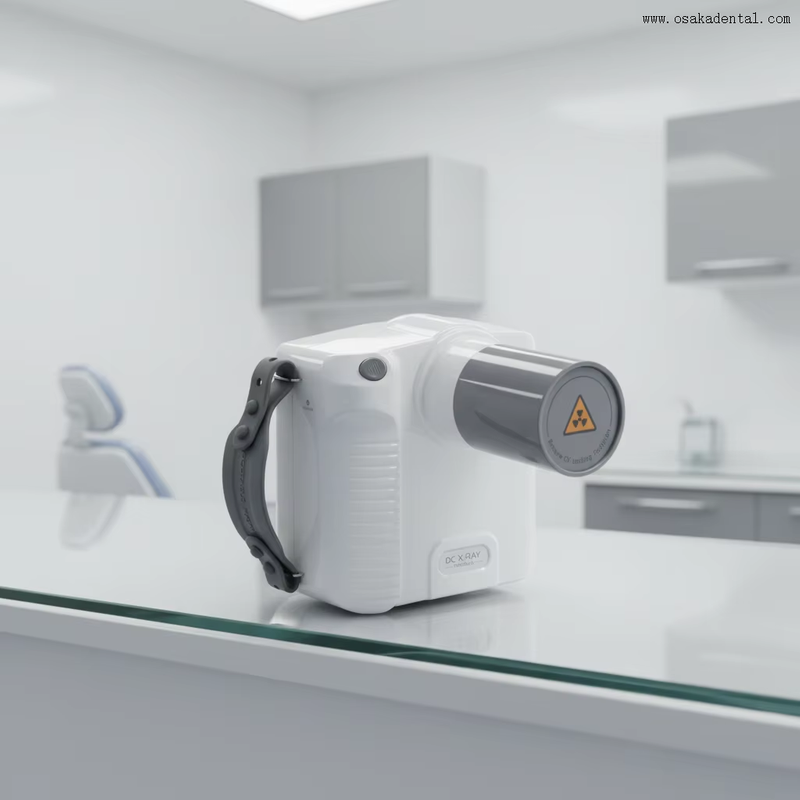 Compact Handheld Dental X-ray Unit: Ideal for Mobile Dental Clinics