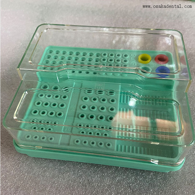 Dental Bur and File Management Box