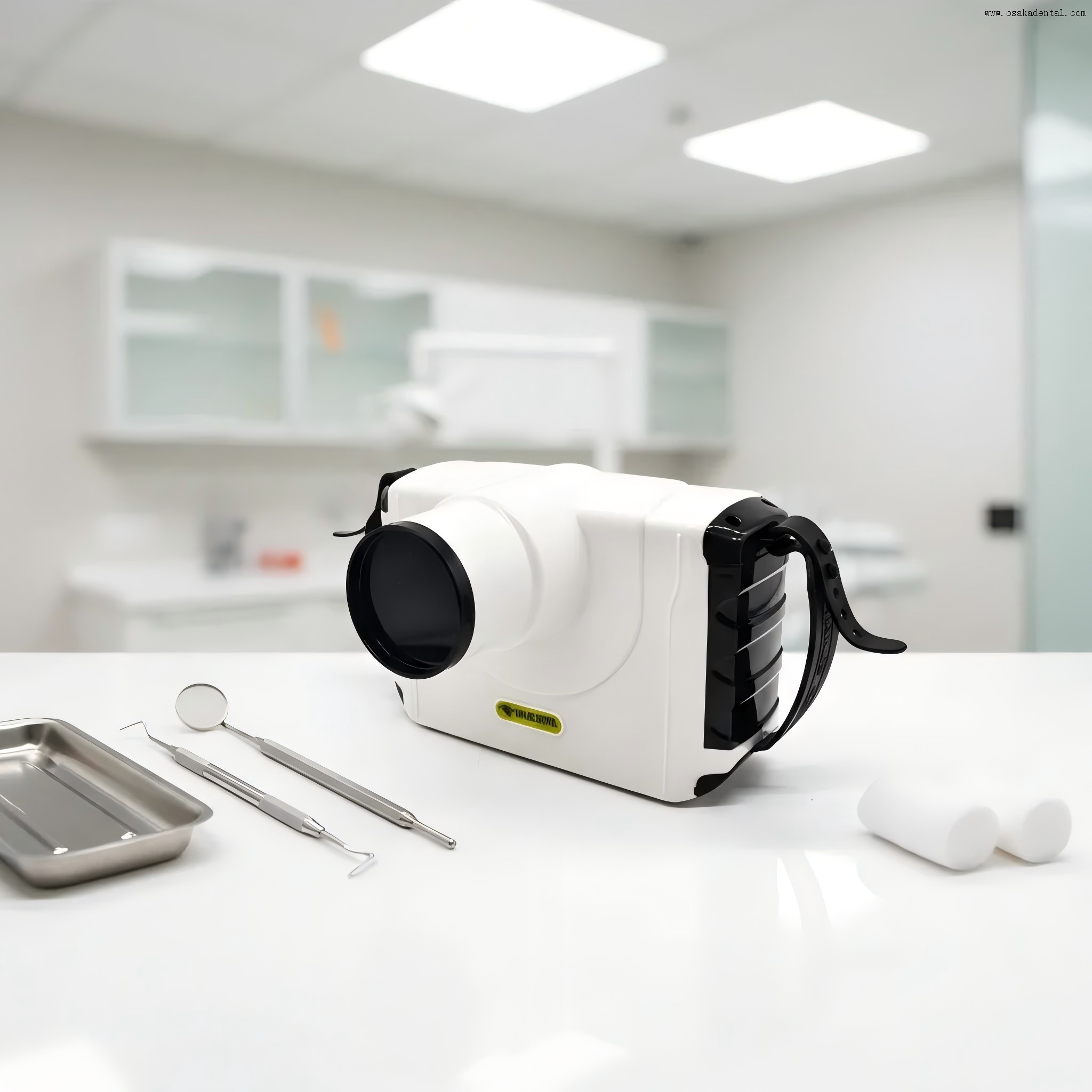 Dental X Ray Machine Digital RVG Intraoral Sensor Imaging System Mini Electric Metal Tube Source CE Certified