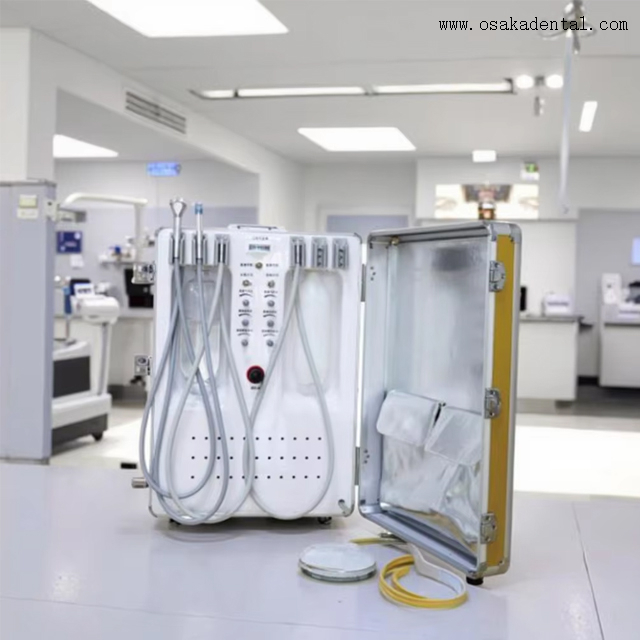 Dental Portable Rolling Case Treatment System