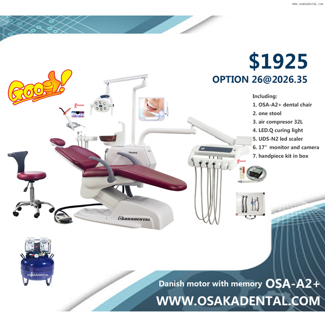 Basic Dental Unit Set with Necessary Options