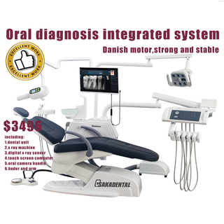 OSA-A3 Luxury Dental Unit Set with X ray machine sensor and computer screen