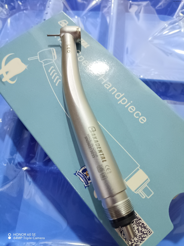 Professional Dental LED Handpiece with 4-hole Anti-retraction and Spray Function
