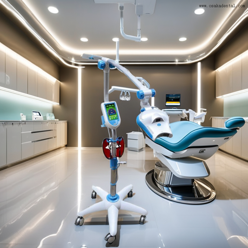 Advanced Dental Whitening Device for Professional Teeth Cleaning and Brightening in Modern Clinical Settings