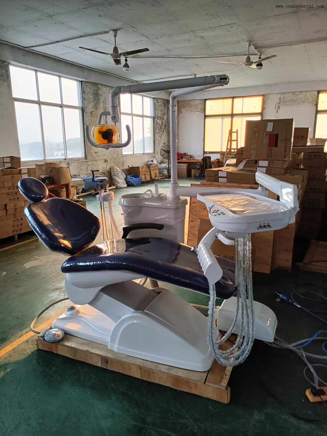 Understanding the Basics of a Dental Treatment Chair