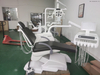 High-Quality Dental Chair with Advanced LED Light and Multi-Functional Foot Pedal