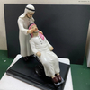 Professional Dental Resin Doctor Figurine for Clinic Demonstration