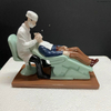 Dental Clinic Display Model of dentist with resin material