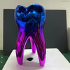 3D Resin Tooth Sculpture - Modern Dental Art Decor for Dental Clinic