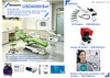 Luxury Electric Dental Chair Unit American Style Dentist Equipment Left and right Hand Hydraulic Dental Chair