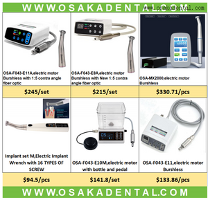 Dental Portable And Built in Electric Motor