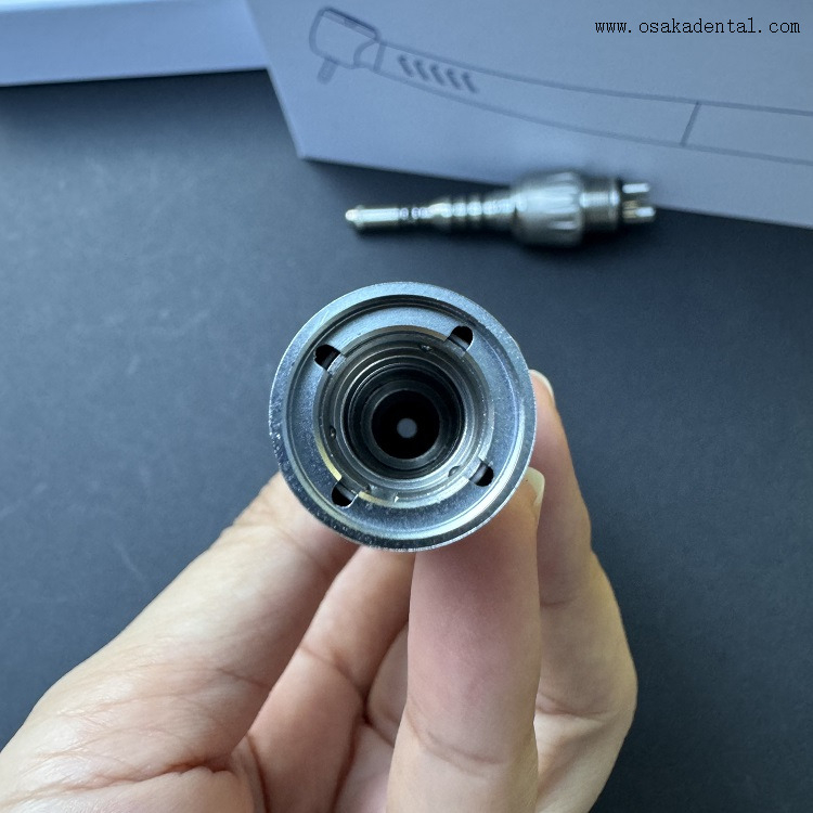 Dental Fiber Optic Handpice with 6 Hole Coupling OSA- F005A1