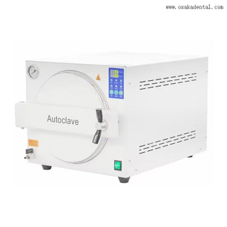 European Class N standard 23L dental autocalve