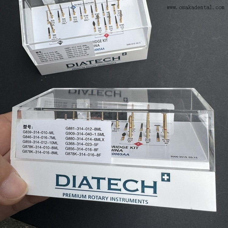 Dental Material CROWN &BRIDGE KIT OSA-W44