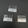 Dental FG Diamond Bur Kits Crown & Bridge Prep. for Anterior OSA-4101-4102-4103
