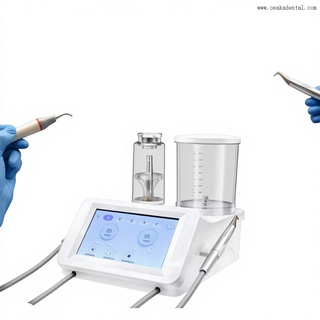 Dental Scaler with Air Prophy Two in One Machine