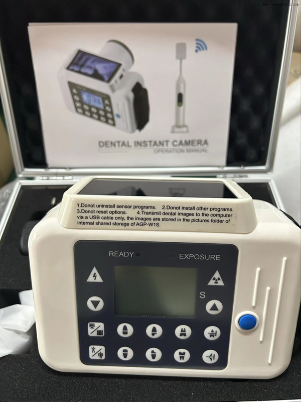 Dental X Ray Unit with Wireless Sensor