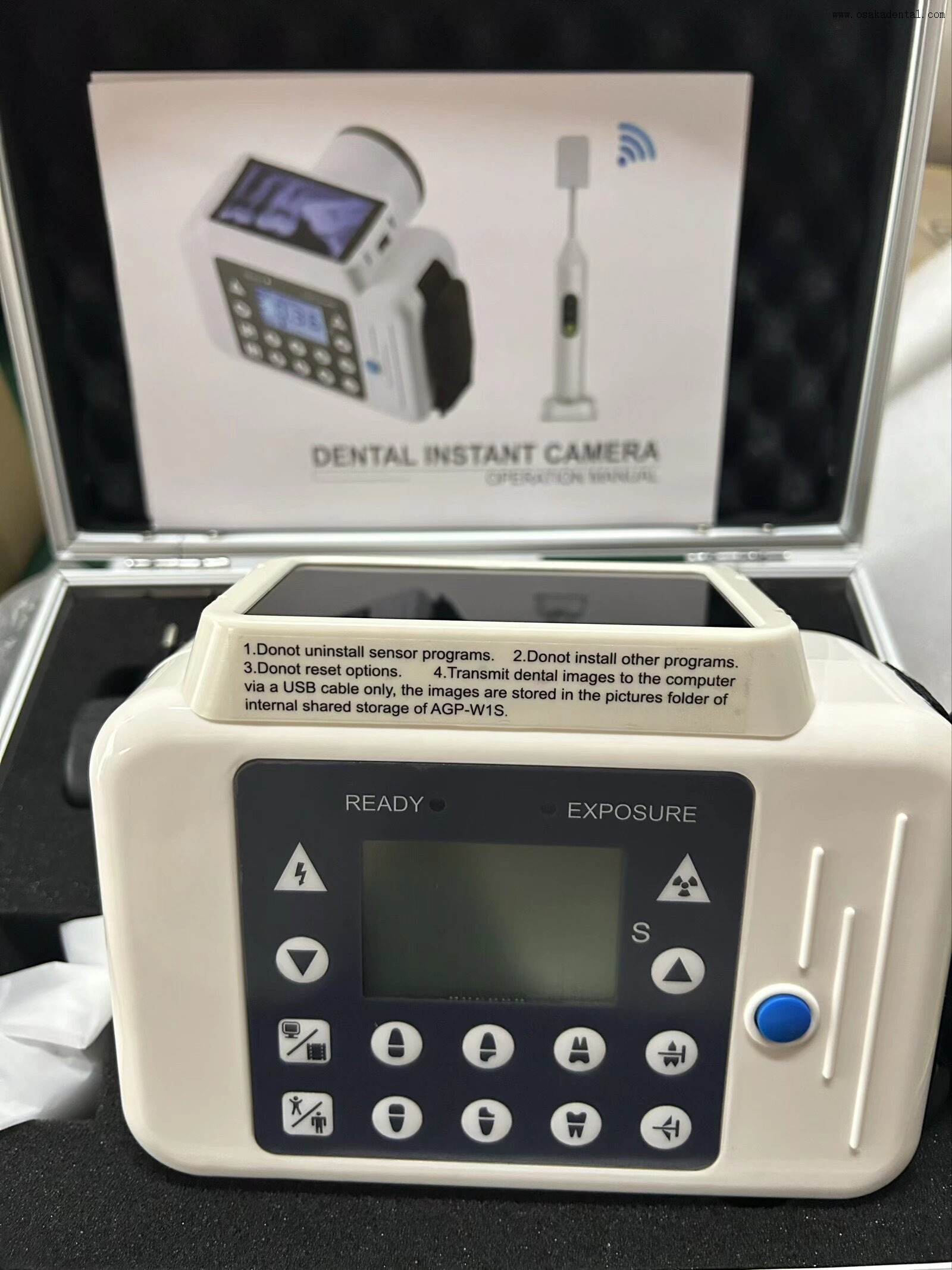 Dental X Ray Unit with Wireless Sensor
