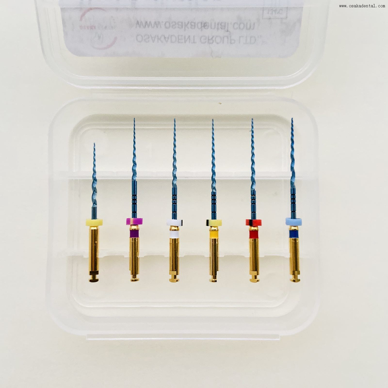 Super Soft Dental Endodontic File Blue Niti Activation