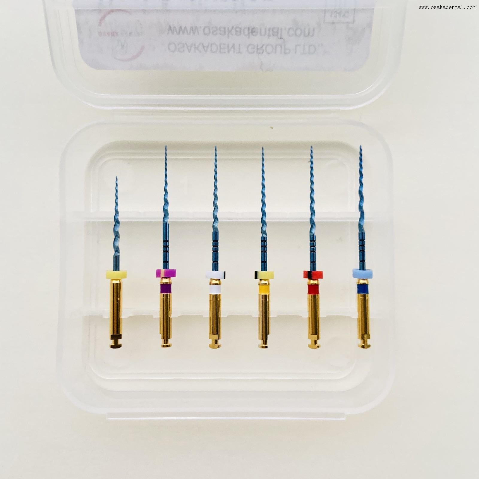 Super Soft Dental Endodontic File Blue Niti Activation