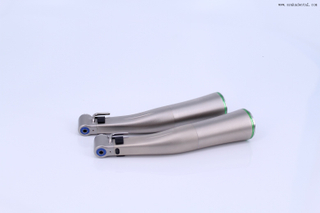 Fiber Optic LED 20:1 Reduction contra angle dental handpiece