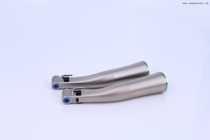 Fiber Optic LED 20:1 Reduction contra angle dental handpiece