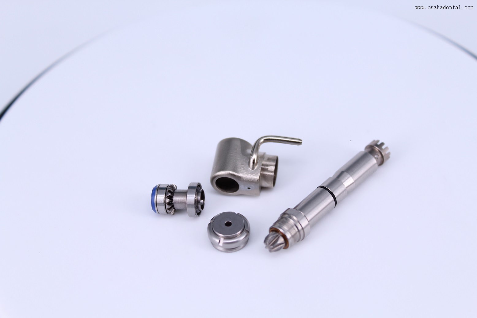 Fiber Optic LED 20:1 Reduction contra angle dental handpiece