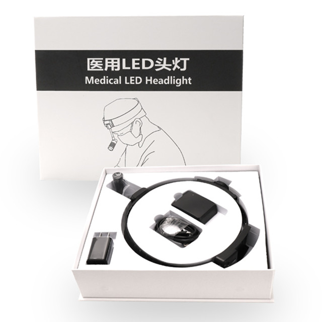 5W Surgical Wireless LED Headlight for Medical Dental and Ent