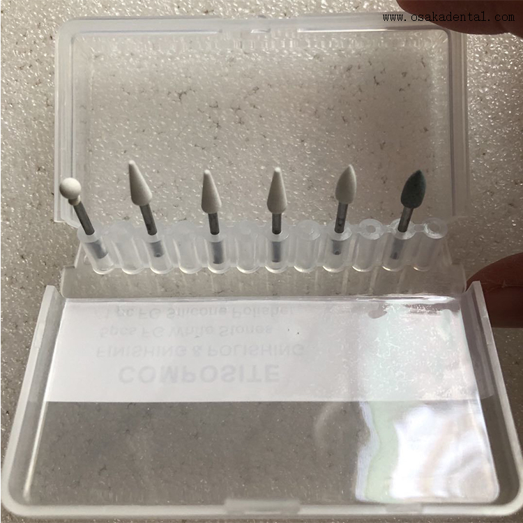 Dental Polishing And Finishing White Stone Kit