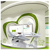 Dental Operating Chair of Dental Equipment with Compressor
