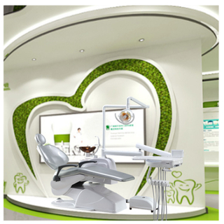 Dental Operating Chair of Dental Equipment with Compressor