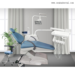 Smart Cover Dental Chair With Dentist Stool for dental clinic with dental alinate impression material