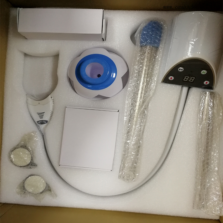 High Sensitive Infrared Remote Control Setting Function Dental Whitening Unit