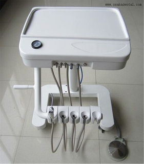Strong Power Portable Dental Trolly Turbine