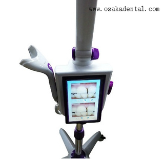 Newest sever inch Touch Screen with camera stand whitenning unit