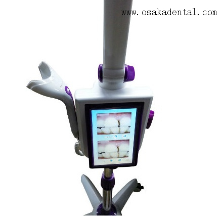 Newest sever inch Touch Screen with camera stand whitenning unit