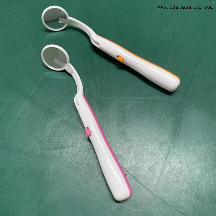 Disposable LED Mouth Mirror Dental Consumables