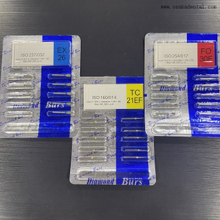 Neutral Packing High Speed Dental Diamond Bur Blister Packing OSA-F656- T1