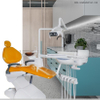 Comfortable Electric Dental Chair Unit with LED Light 