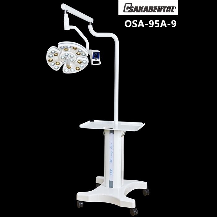 Good quality 26 LED-Bulbs Dental LED Planting Lamp with Mobile Trolley OSA-95A-9