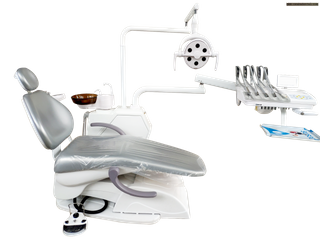 Top Mounted Stable Dental Unit with Leather Set