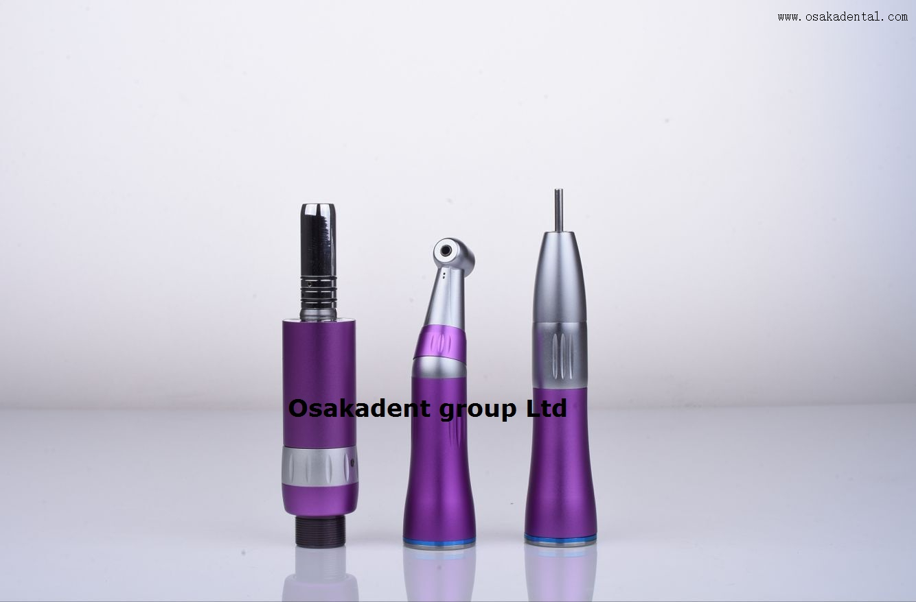 Colorful LED low speed handpiece