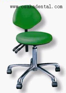 PU or leather with metal foot Dental Stool for dental unit