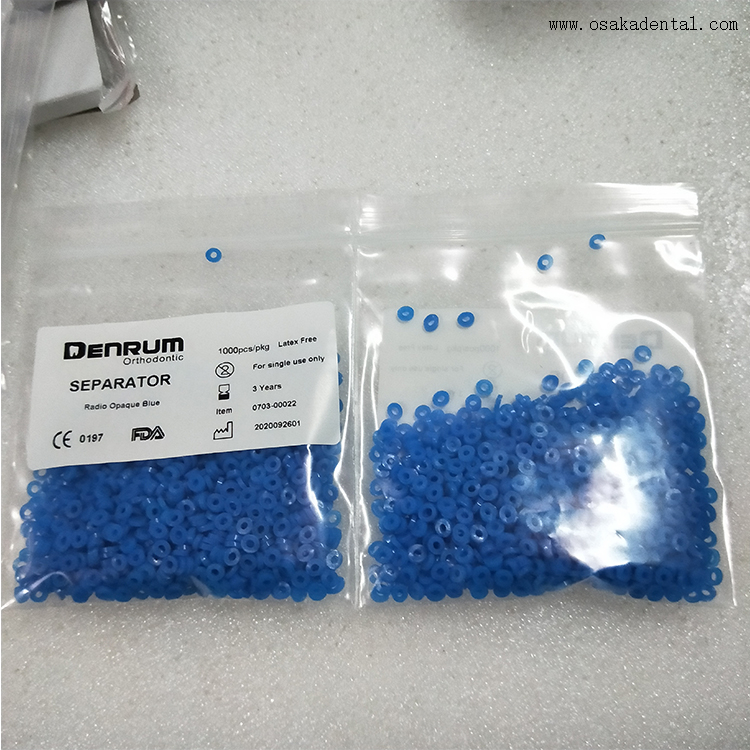  Dental Orthodontic Accessories Dental Elastic Separator