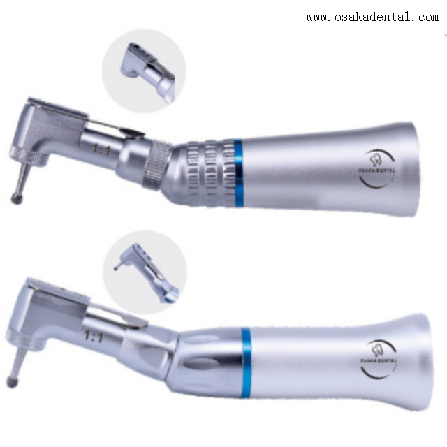 Low Speed Stailess Steel Contra Angle Dental Handpiece